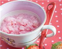 Narda Lepes y su arroz con leche rosa