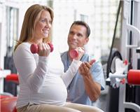 La actividad física después del embarazo
