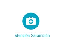 Sarampión en Argentina