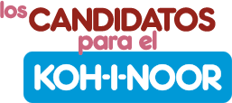 los candidatos para el hoh-i-noor