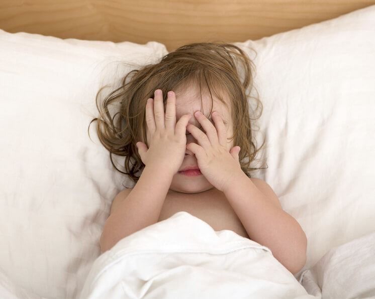 Los problemas para conciliar el sueño en los niños