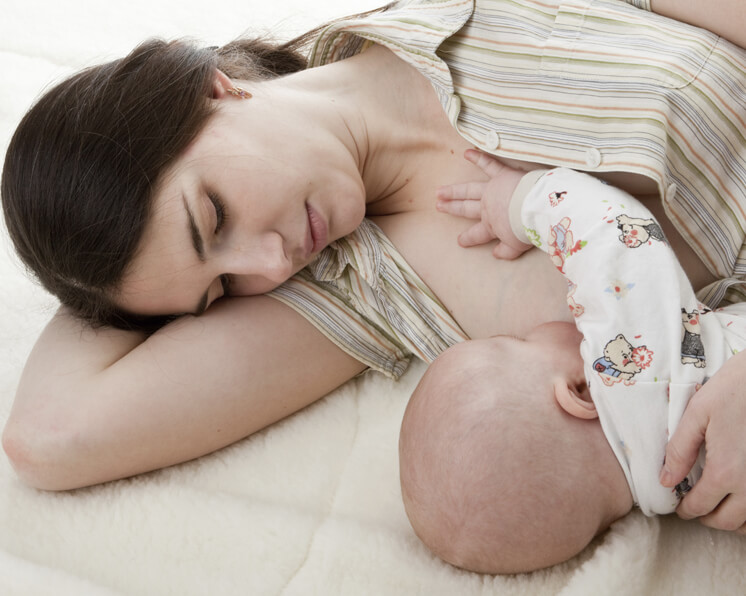 El vínculo entre la madre y el recién nacido