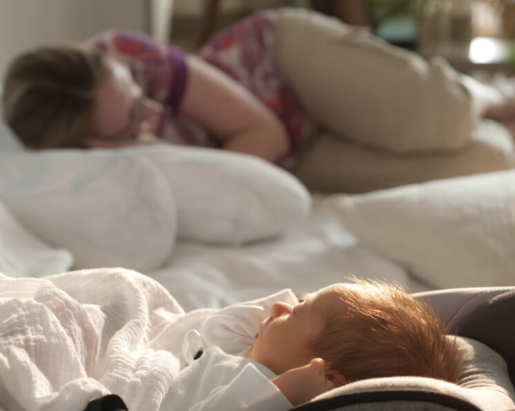 Ser padres y dormir toda la noche, ¿Cómo lograrlo?