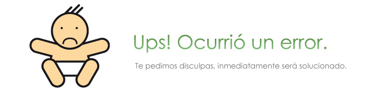 Ups, ha ocurrido un error