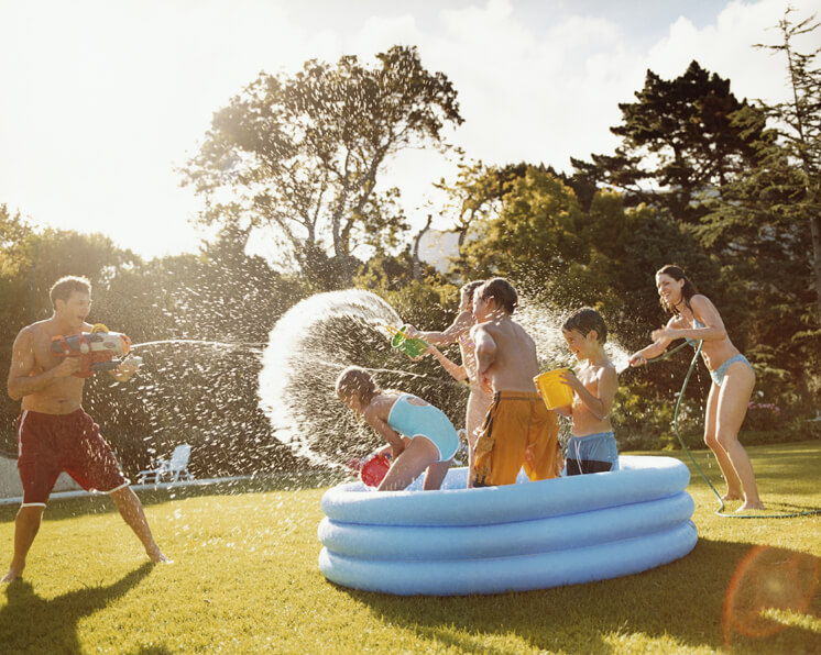 Preparando las vacaciones con los hijos