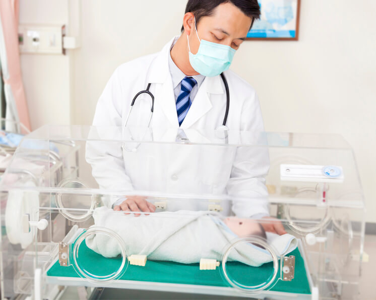 Situaciones que enfrenta el bebé prematuro