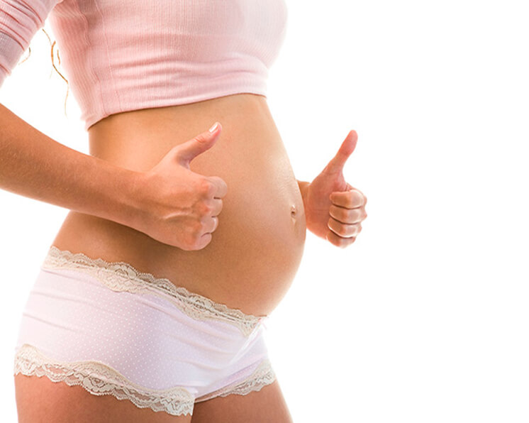 Cambios corporales durante el embarazo