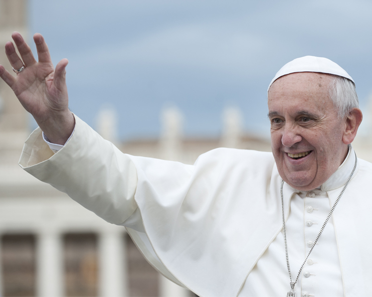 Consejos del Papa Francisco para ser feliz