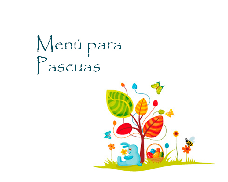 Recetas para vivir la Pascua