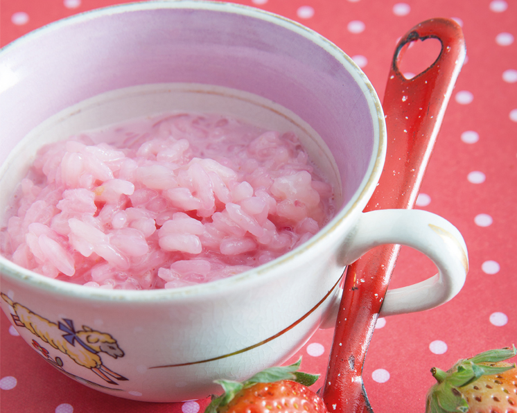 Narda Lepes y su arroz con leche rosa