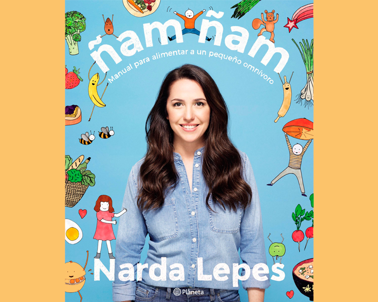 Narda Lepes habla sobre la alimentación del niño