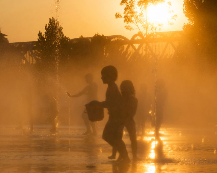 Qué hacer con los golpes de calor