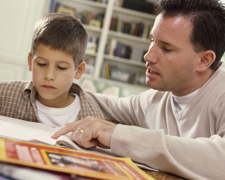 El rol de la escuela y de los padres