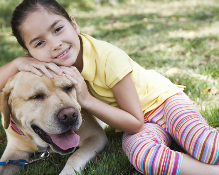 charla regional Indulgente Niños y animales, una relación muy especial