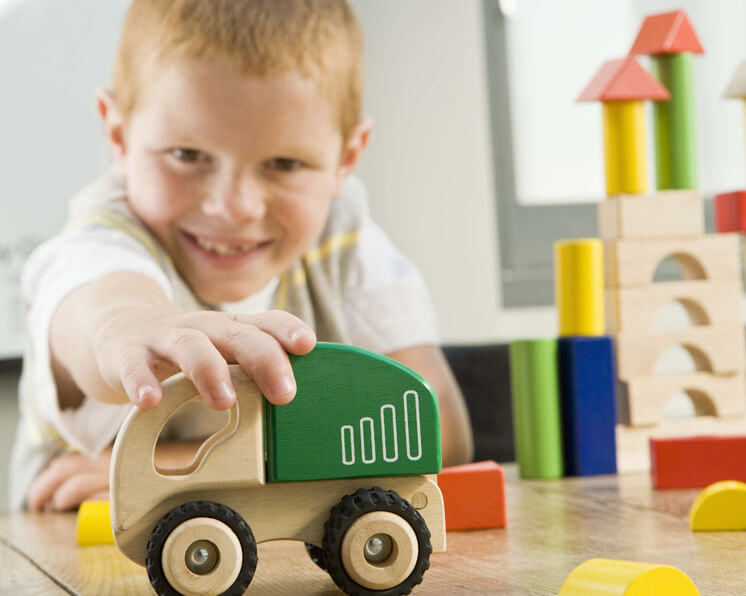 Qué elige un niño a la hora de jugar