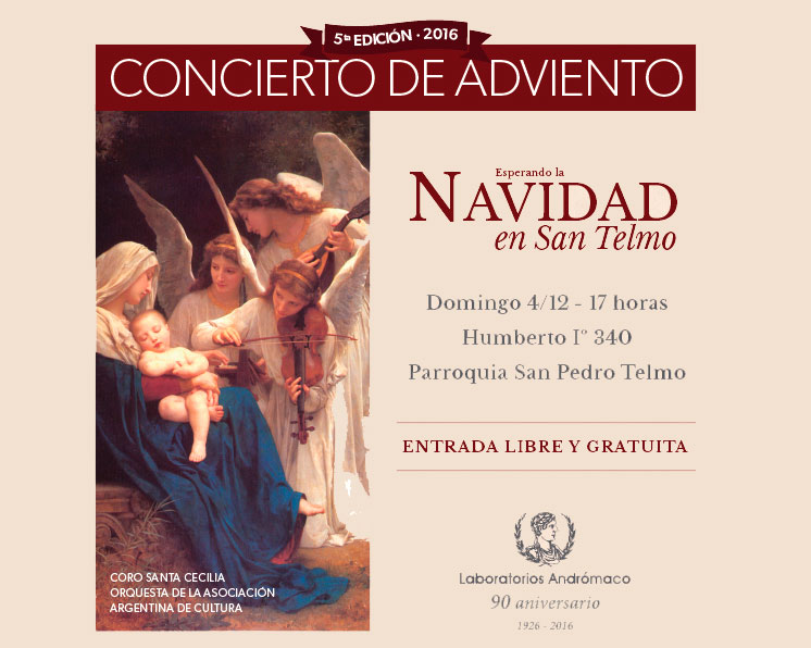 Concierto de Adviento