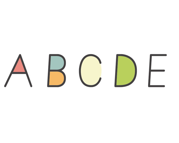 Nombres de bebé con A, B, C, D, E
